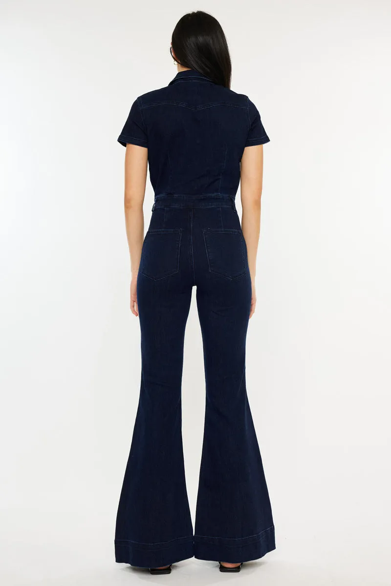 Daya Super Flare Jumpsuit