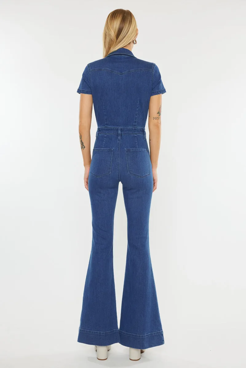 Daya Super Flare Jumpsuit