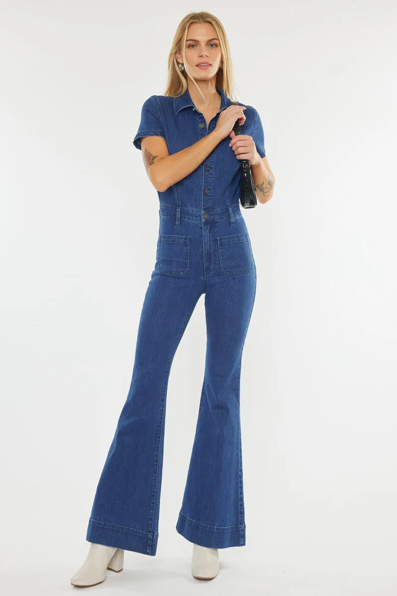 Daya Super Flare Jumpsuit