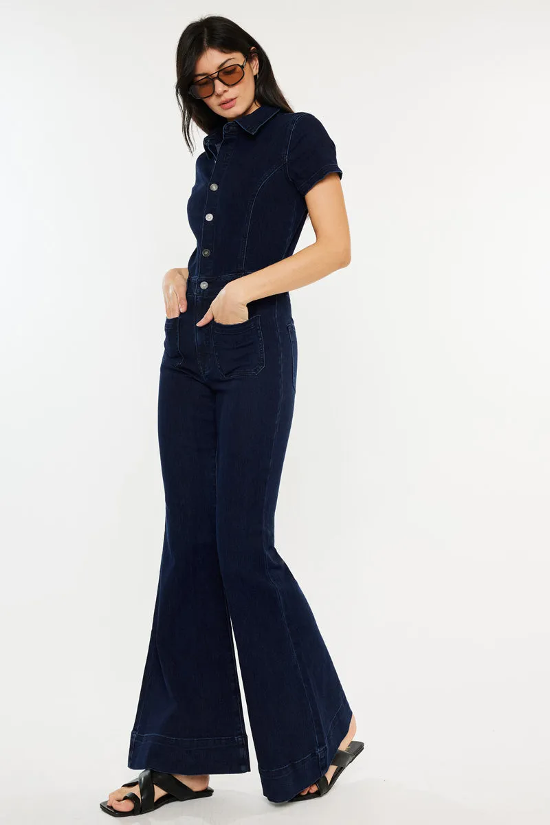 Daya Super Flare Jumpsuit