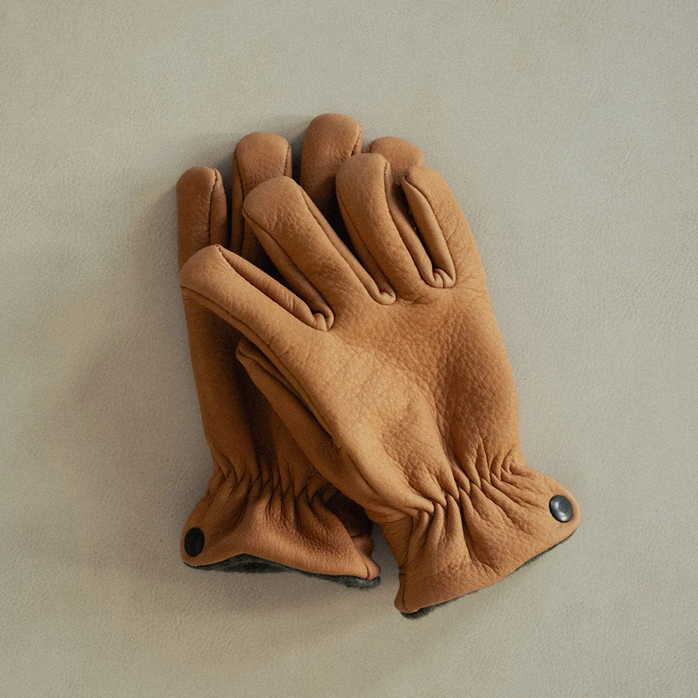 Deerskin Roper Glove - Lined