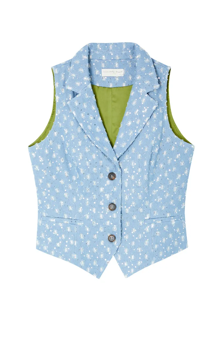 Denim Waistcoat