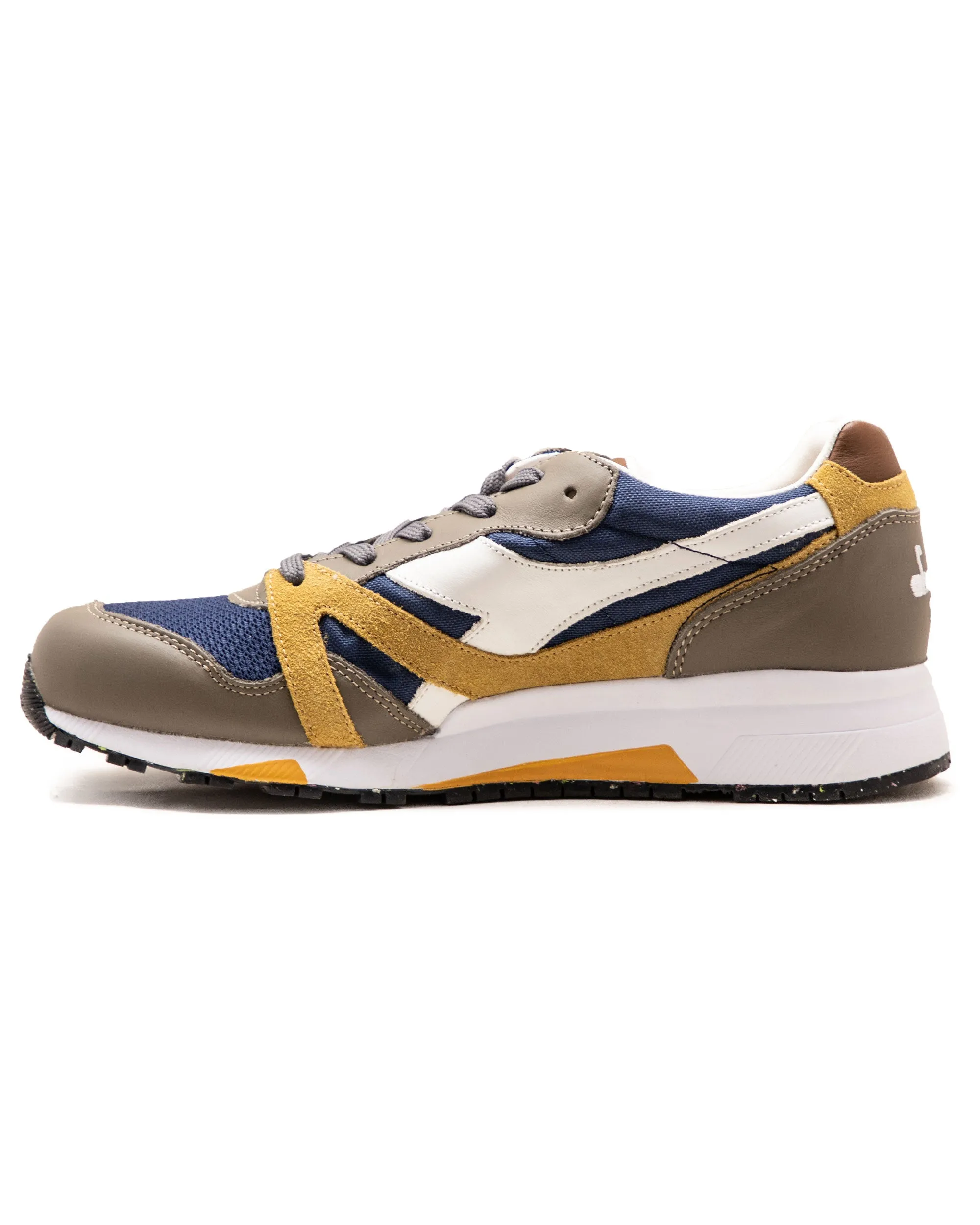 Diadora N9000 2030 Ita Blu Brushed Nickel