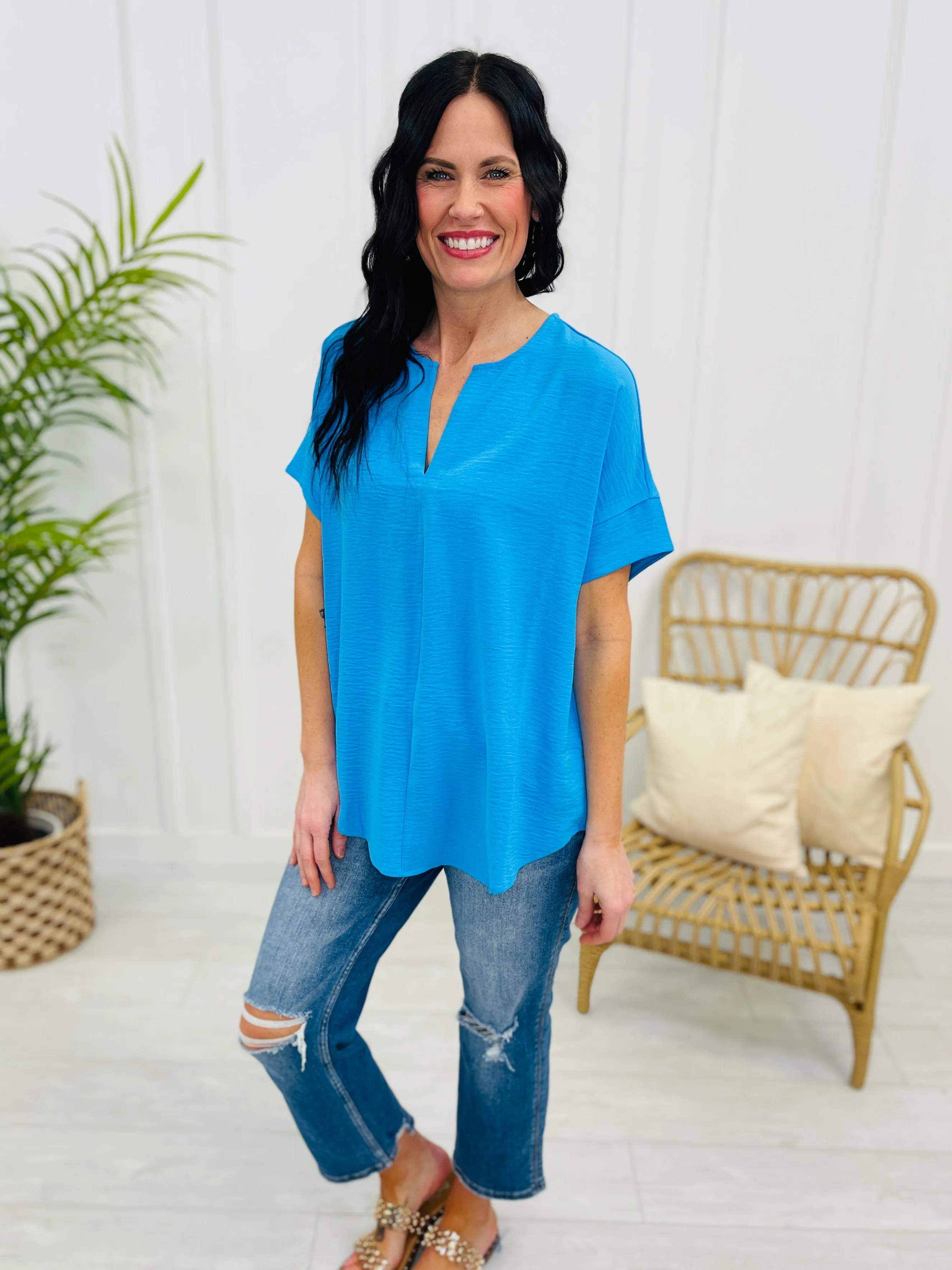 DOORBUSTER! REG/CURVY Beyond A Memory Top- Multiple Colors!