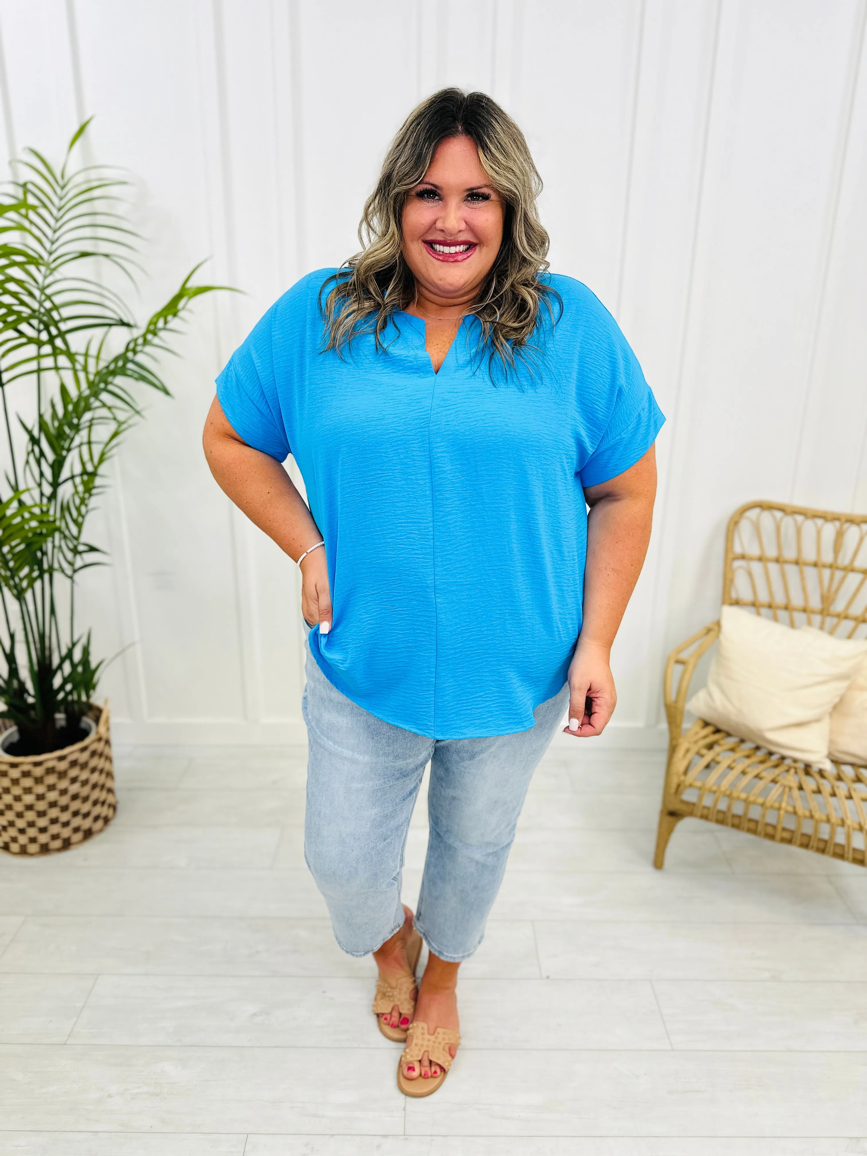 DOORBUSTER! REG/CURVY Beyond A Memory Top- Multiple Colors!