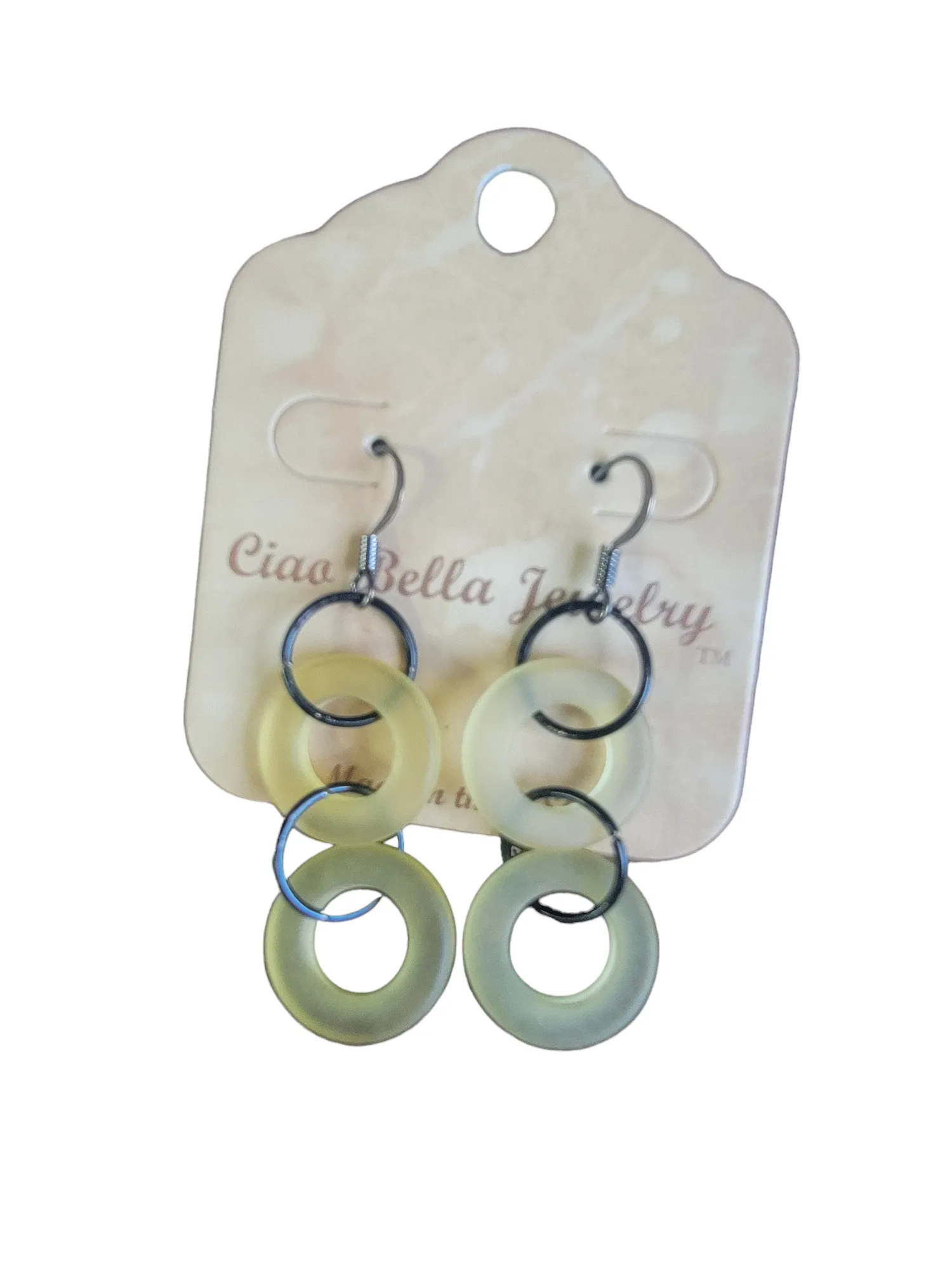 Double Down on Style: Sea Glass Hoop Earrings Made for a Statement