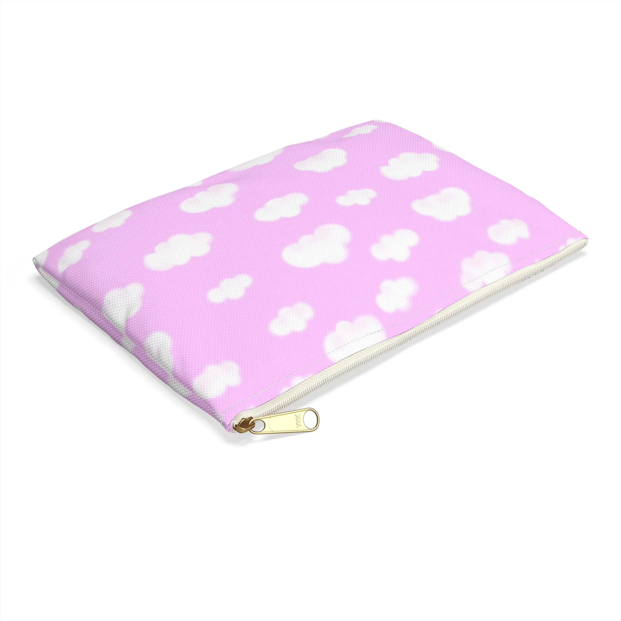 Dreamy Clouds Accessory Pouch (Taffy Pink)