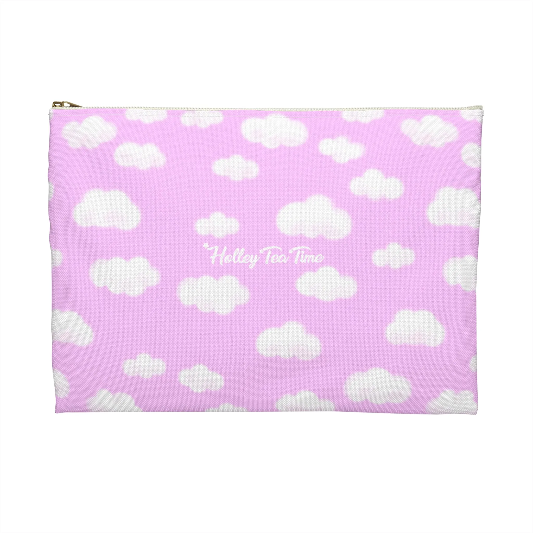 Dreamy Clouds Accessory Pouch (Taffy Pink)