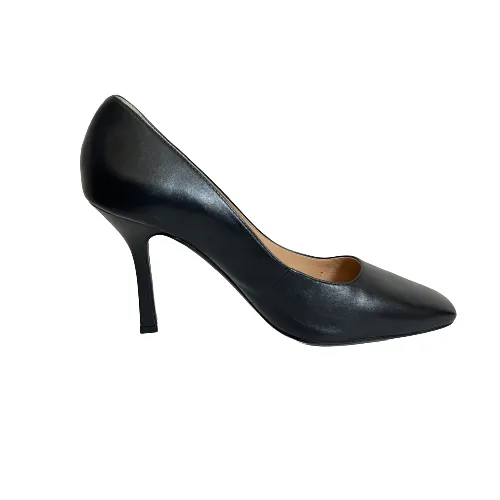 DUNE Black Square-toe Black Pumps | Gently Used |