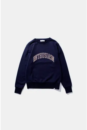 Edmmond Studios Enthusiasm Sweatshirt - Navy