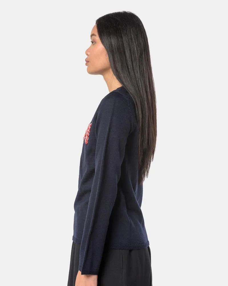 Energy Sweater in Navy