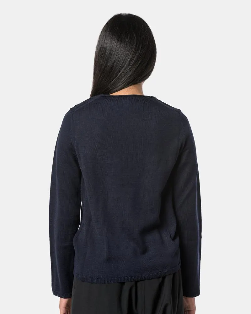 Energy Sweater in Navy