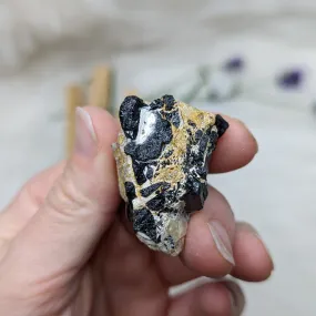 Extreme Protection! Raw Black Tourmaline Specimen