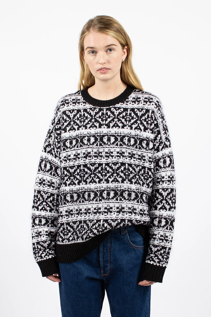 Fairisle Knit Sweater