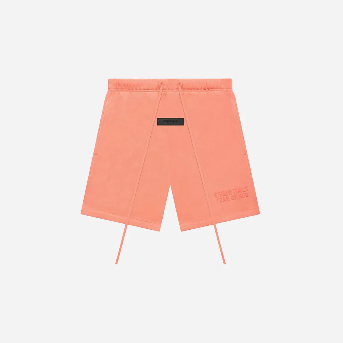 FEAR OF GOD ESSENTIALS SWEATSHORTS CORAL