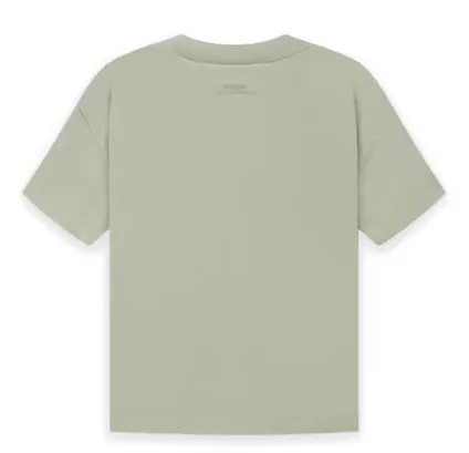 FEAR OF GOD ESSENTIALS T-SHIRT SEAFOAM (SS22)