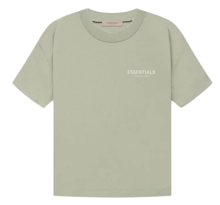 FEAR OF GOD ESSENTIALS T-SHIRT SEAFOAM (SS22)