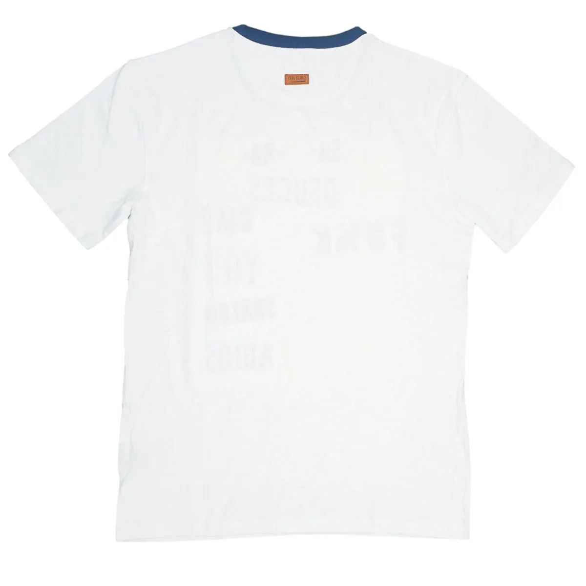 F#%K You Tee (White) / D7