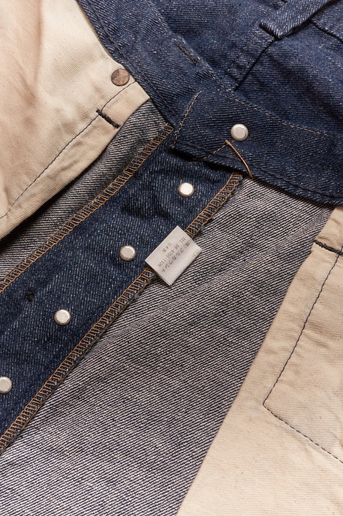 Fullcount Duke 2 Wide Cut Selvedge Denim - 13oz