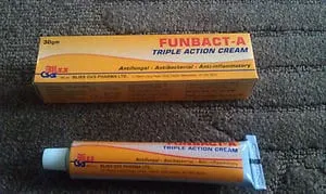 Funbact-A triple action cream, 30g