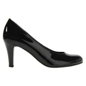 GABOR Black patent classic court Lavender