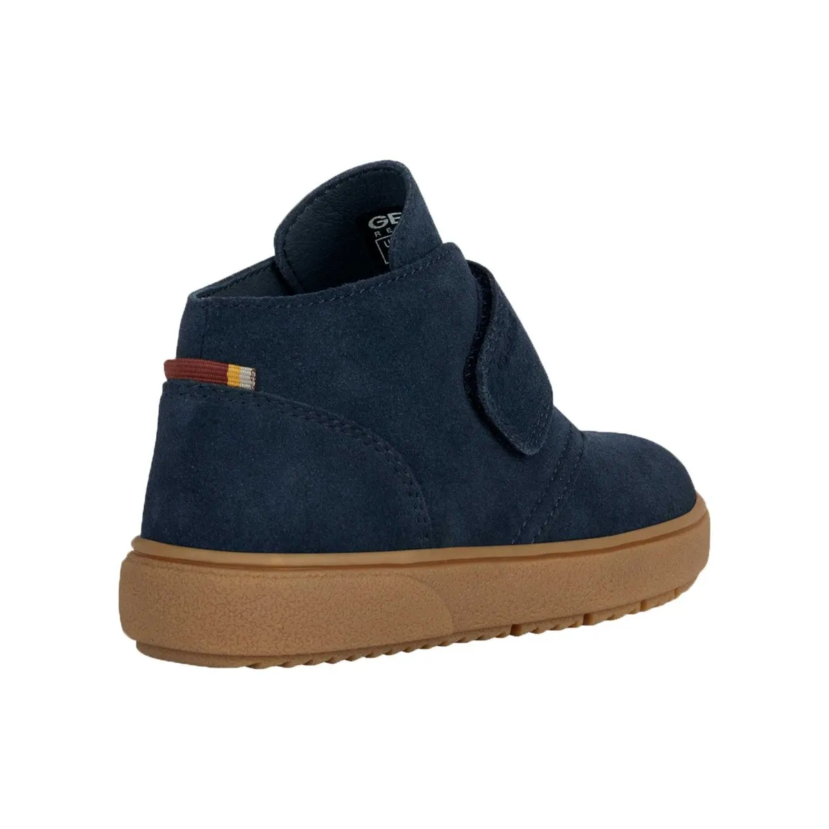 Geox (Sizes 28-35) Theleven Navy Suede