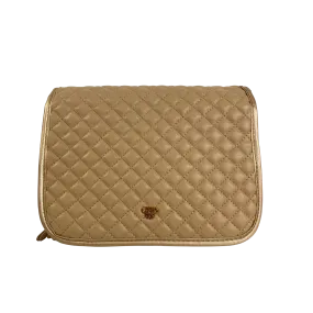 Getaway Toiletry Case - Nude & Gold