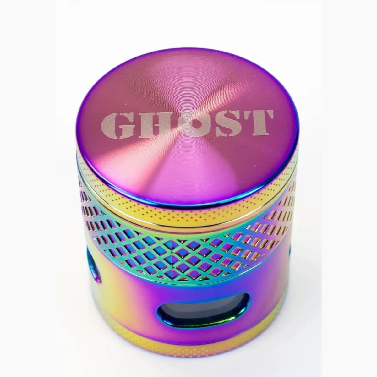 GHOST 4 Parts Grinder with Side Window