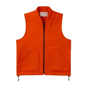 Gilet Uomo Filson Mackinaw Wool Vest Liner Arancione