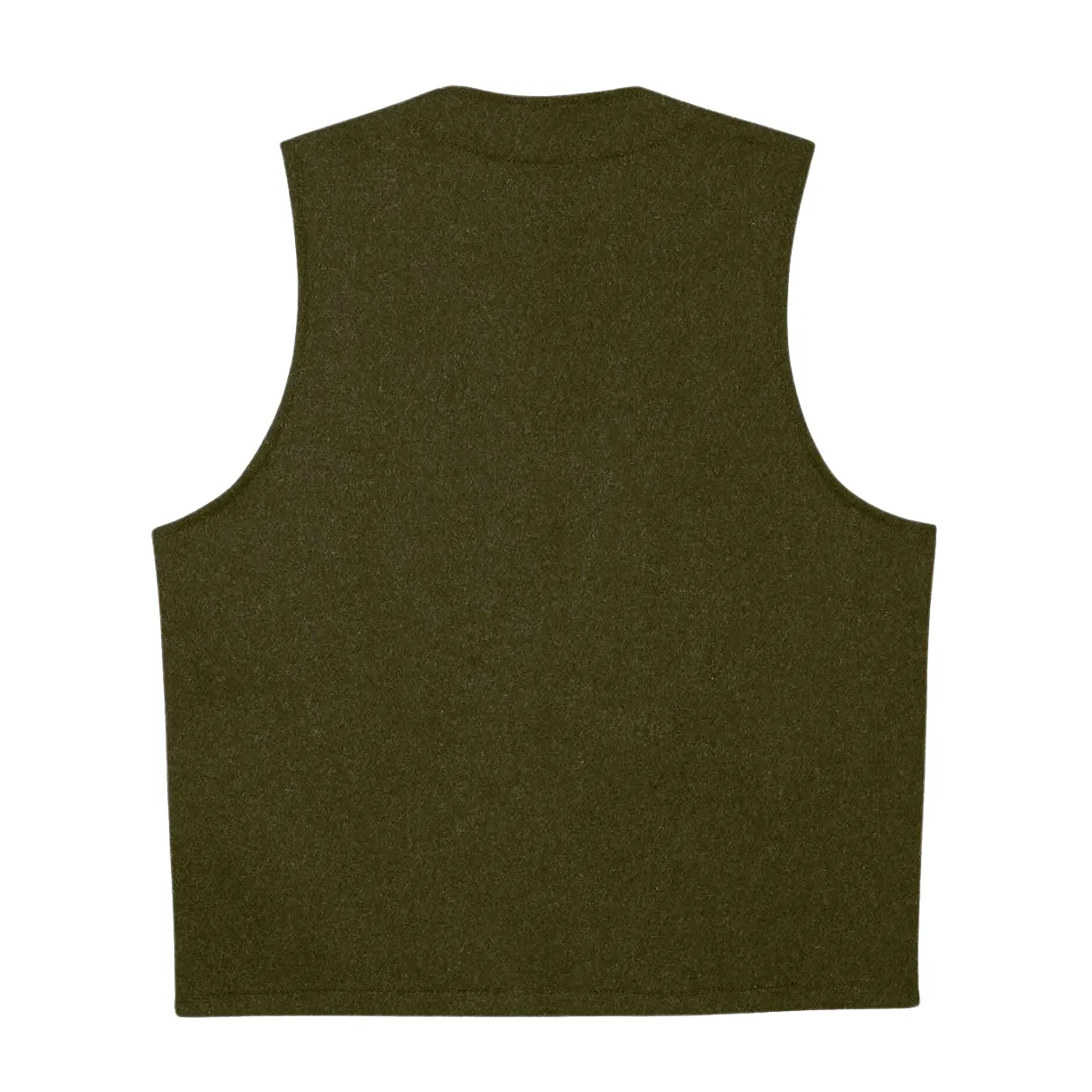 Gilet Uomo Filson Mackinaw Wool Vest Verde