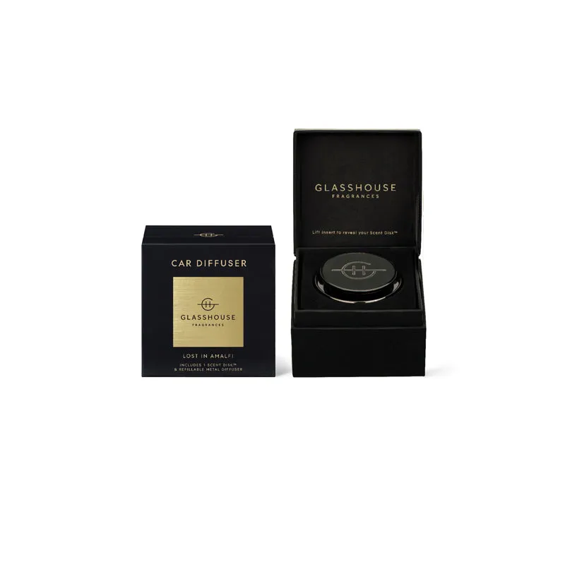 GLASSHOUSE FRAGRANCES | Lost in Amalfi Car Diffuser