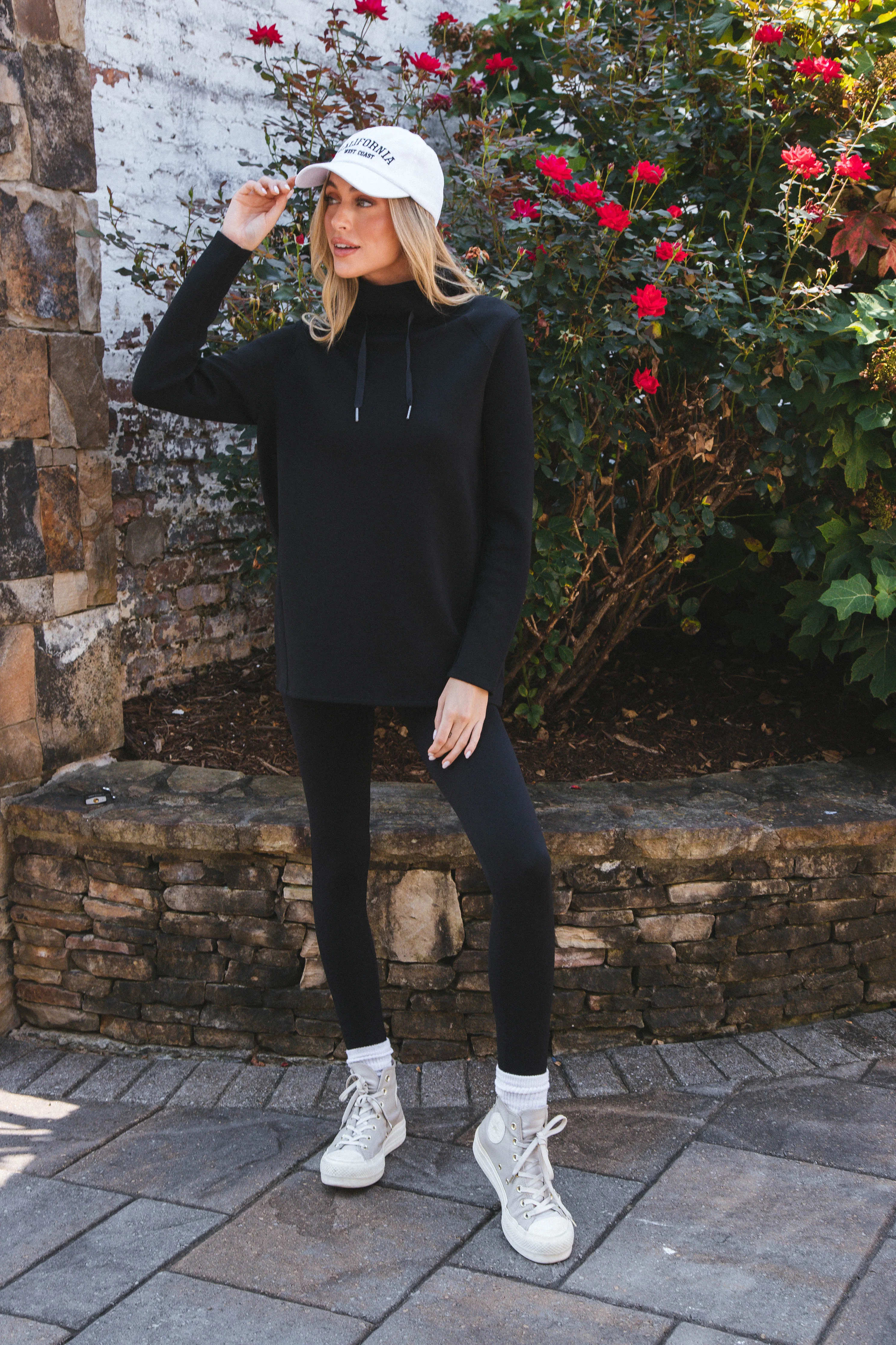 Got Ya Covered Pullover, Very Black | SPANX