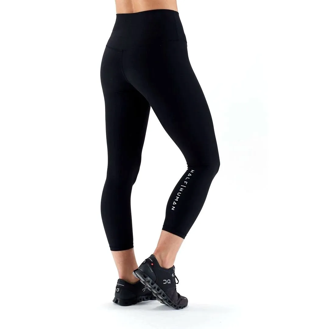 Half Human Ladies High Waist Workout Leggings