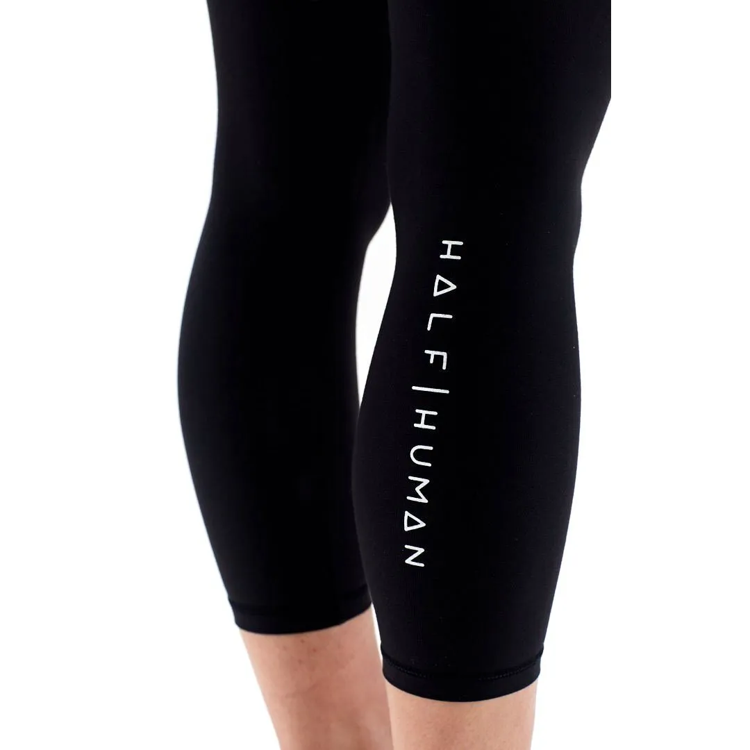 Half Human Ladies High Waist Workout Leggings