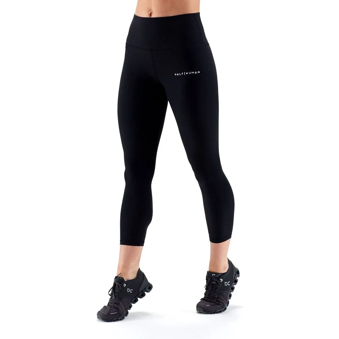 Half Human Ladies High Waist Workout Leggings