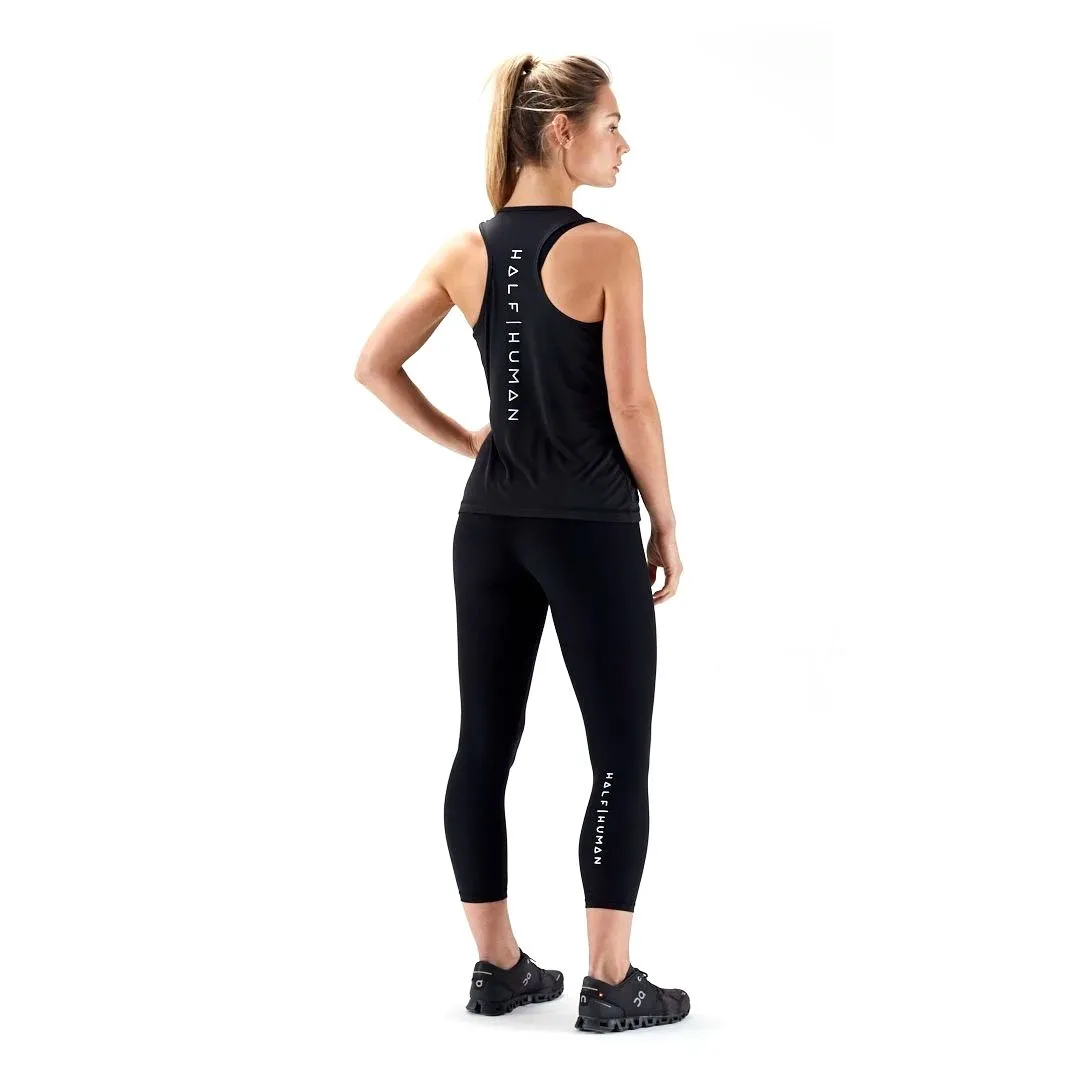 Half Human Ladies High Waist Workout Leggings