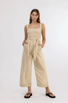 Harlow Jumpsuit / Lemongrass