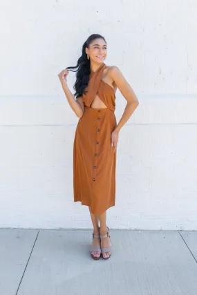 HARPER MIDI DRESS