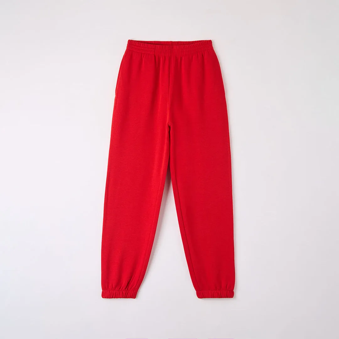 High-Waisted Trousers