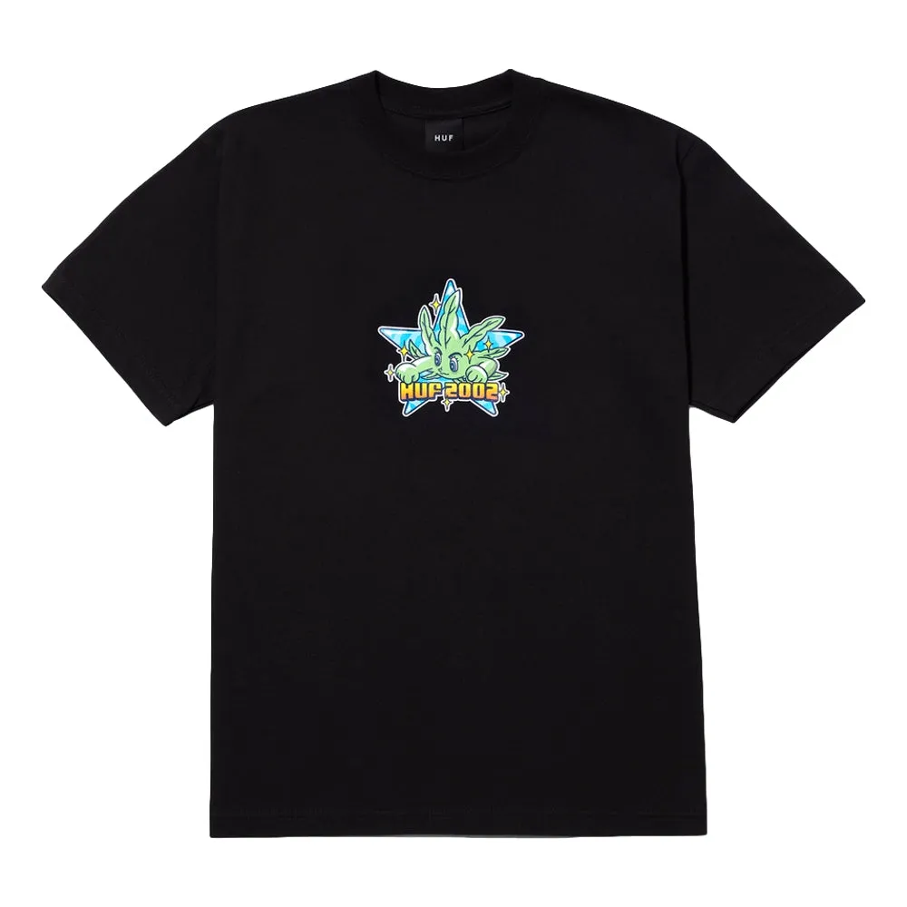 HUF BUD BOY S/S TEE-BLACK