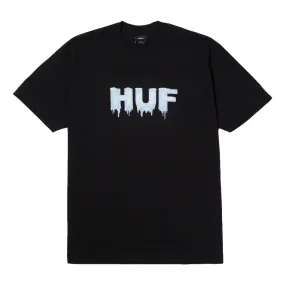 HUF ICEY S/S TEE-BLACK