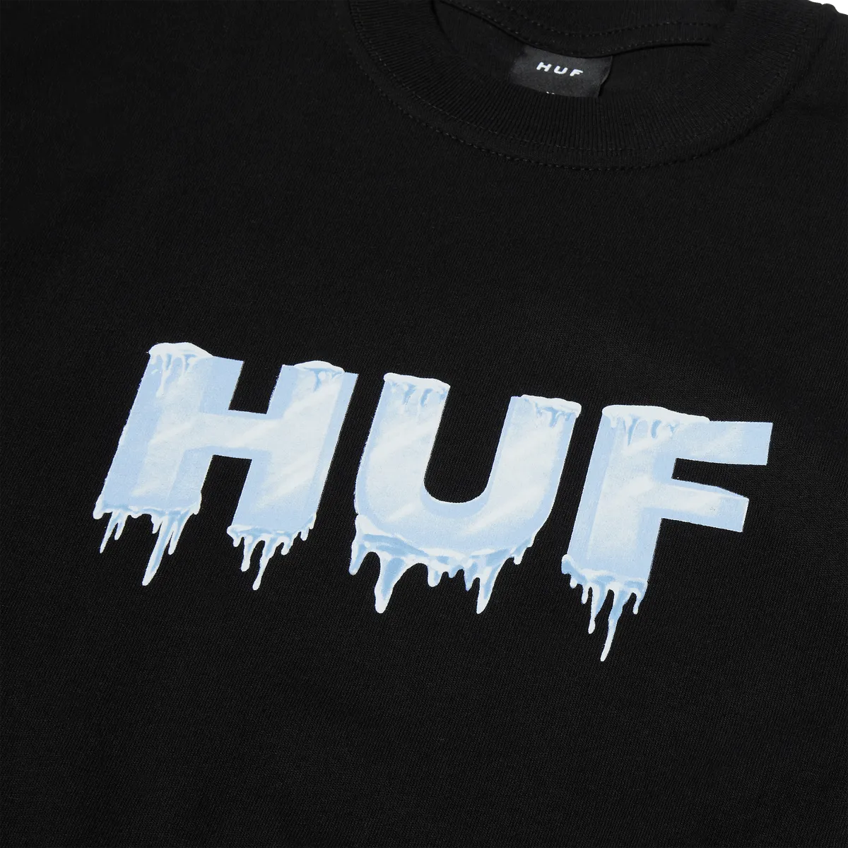 HUF ICEY S/S TEE-BLACK