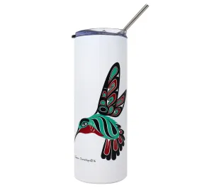 Hummingbird Formline Tumbler w/ Straw