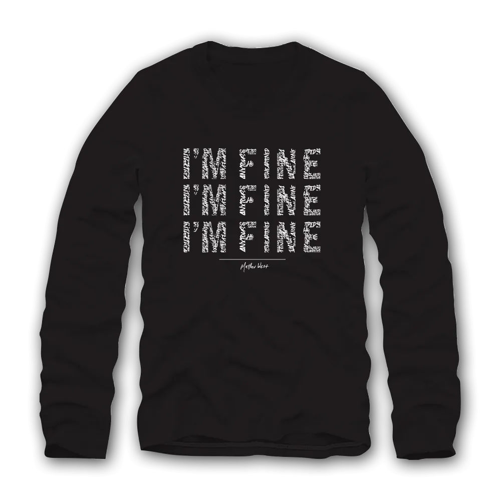 I'm Fine Long Sleeve Tee