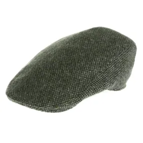 Irish Donegal Tweed Touring Cap