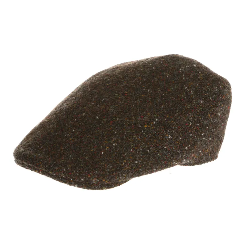 Irish Donegal Tweed Touring Cap