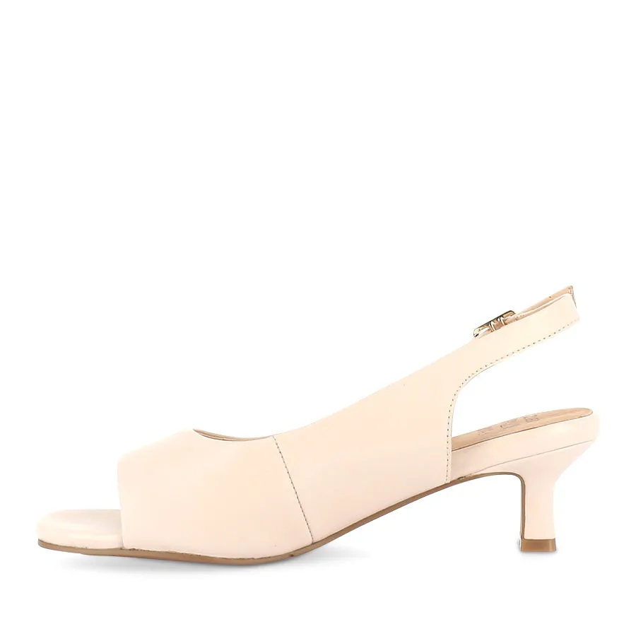 IVORIE W - CREAM LEATHER