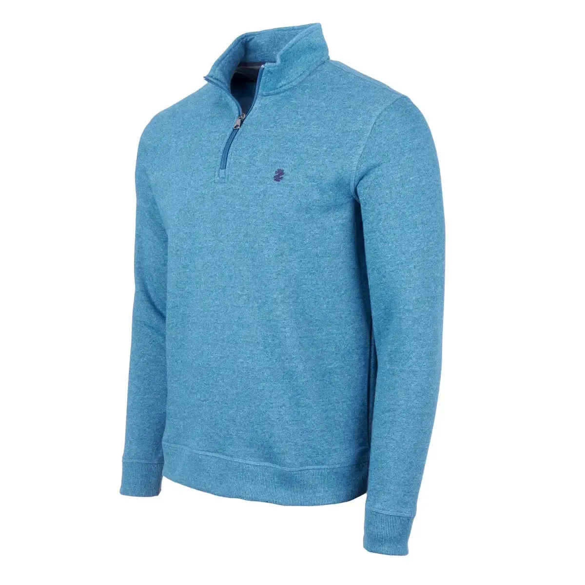 IZOD Men's Jasper Fleece Solid 1/4 Zip