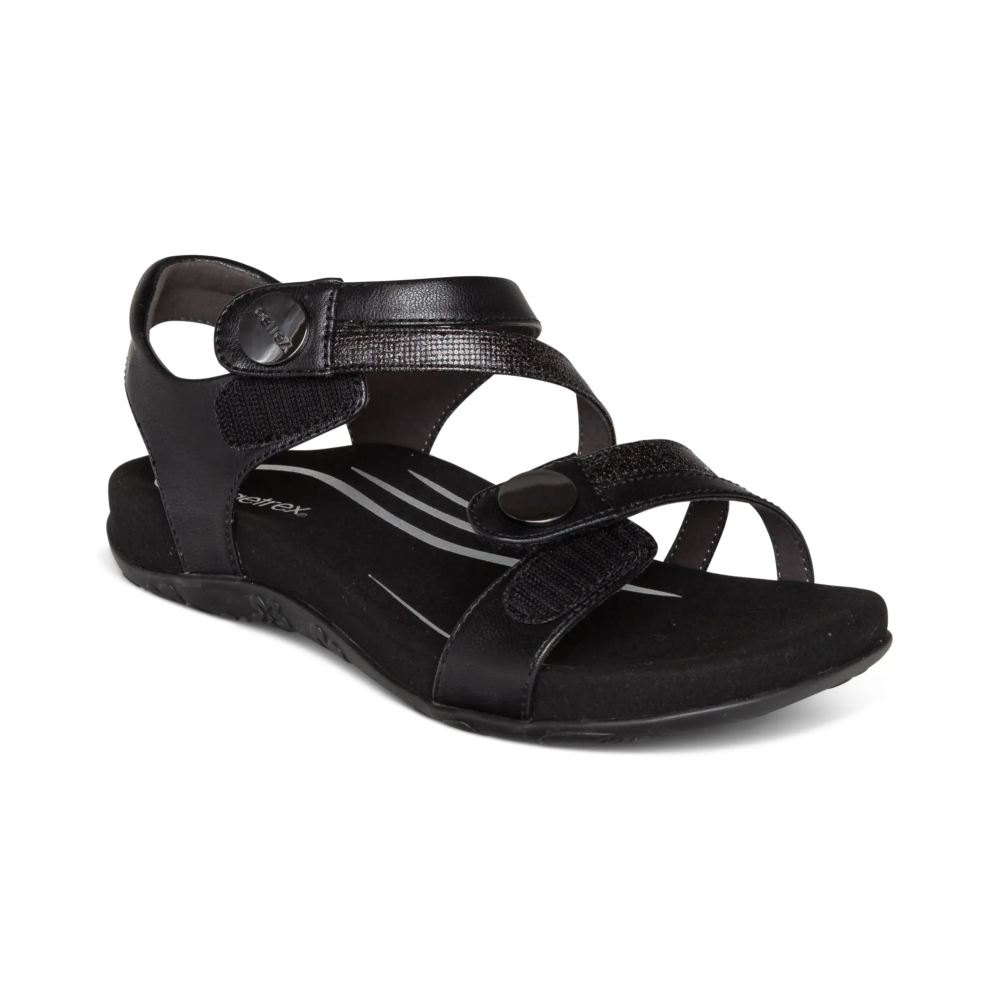 Jess Adjustable Quarter Strap Sandal