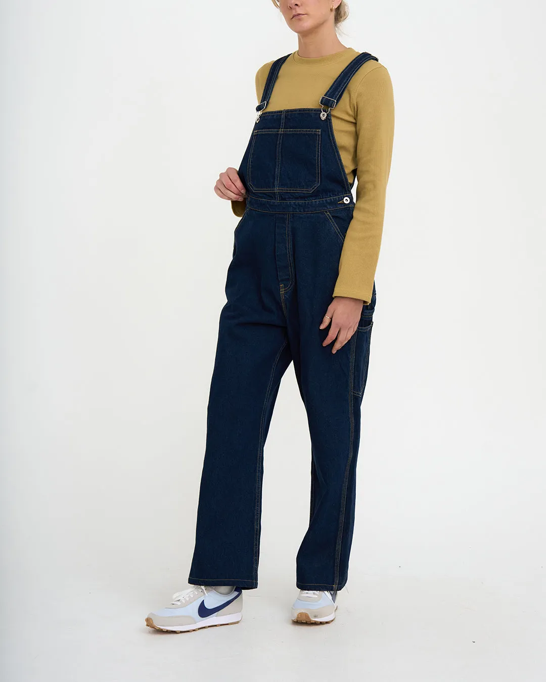 Jewlie Overall - Dry Indigo